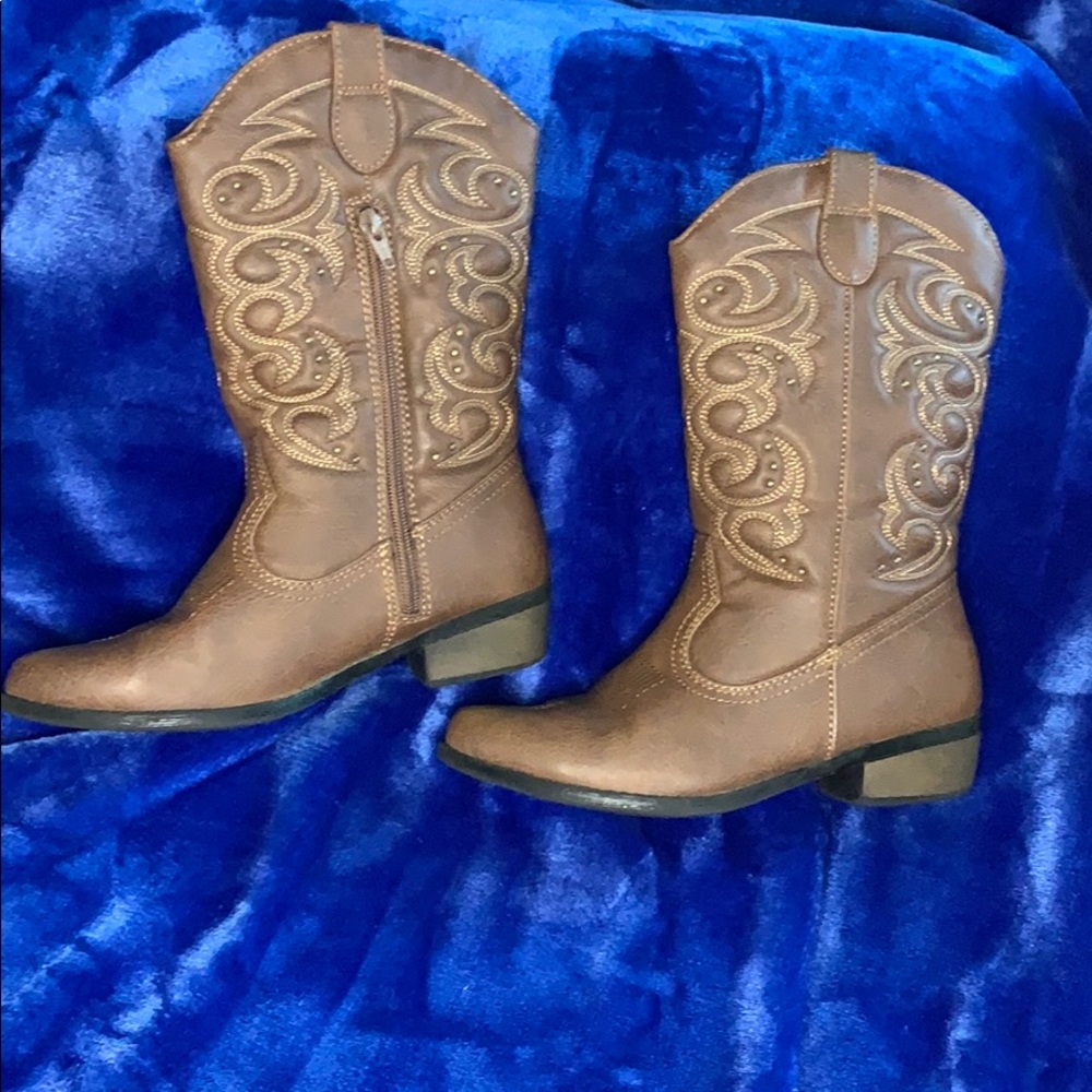Cat & Jack cowgirl boots